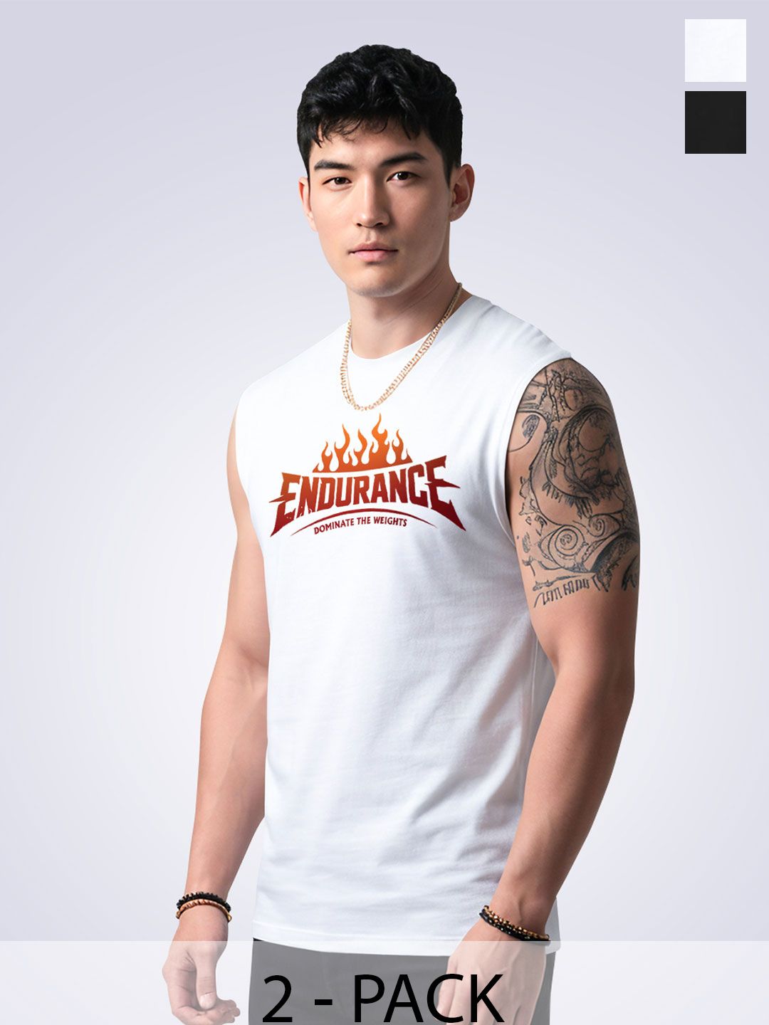 I&D Men Typography 2 Printed T-shirt