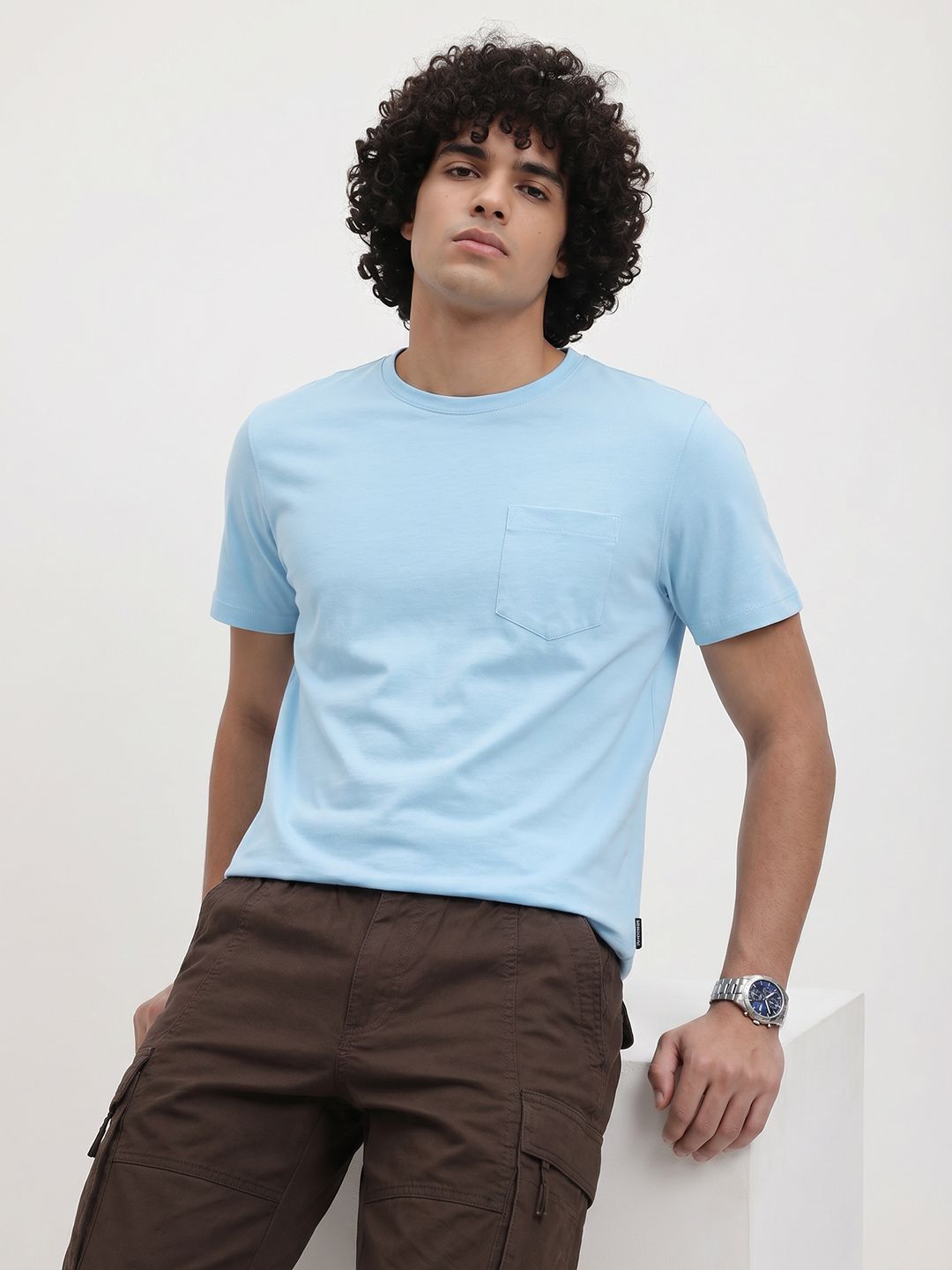 The Roadster Life Co. Pure Cotton T-Shirt