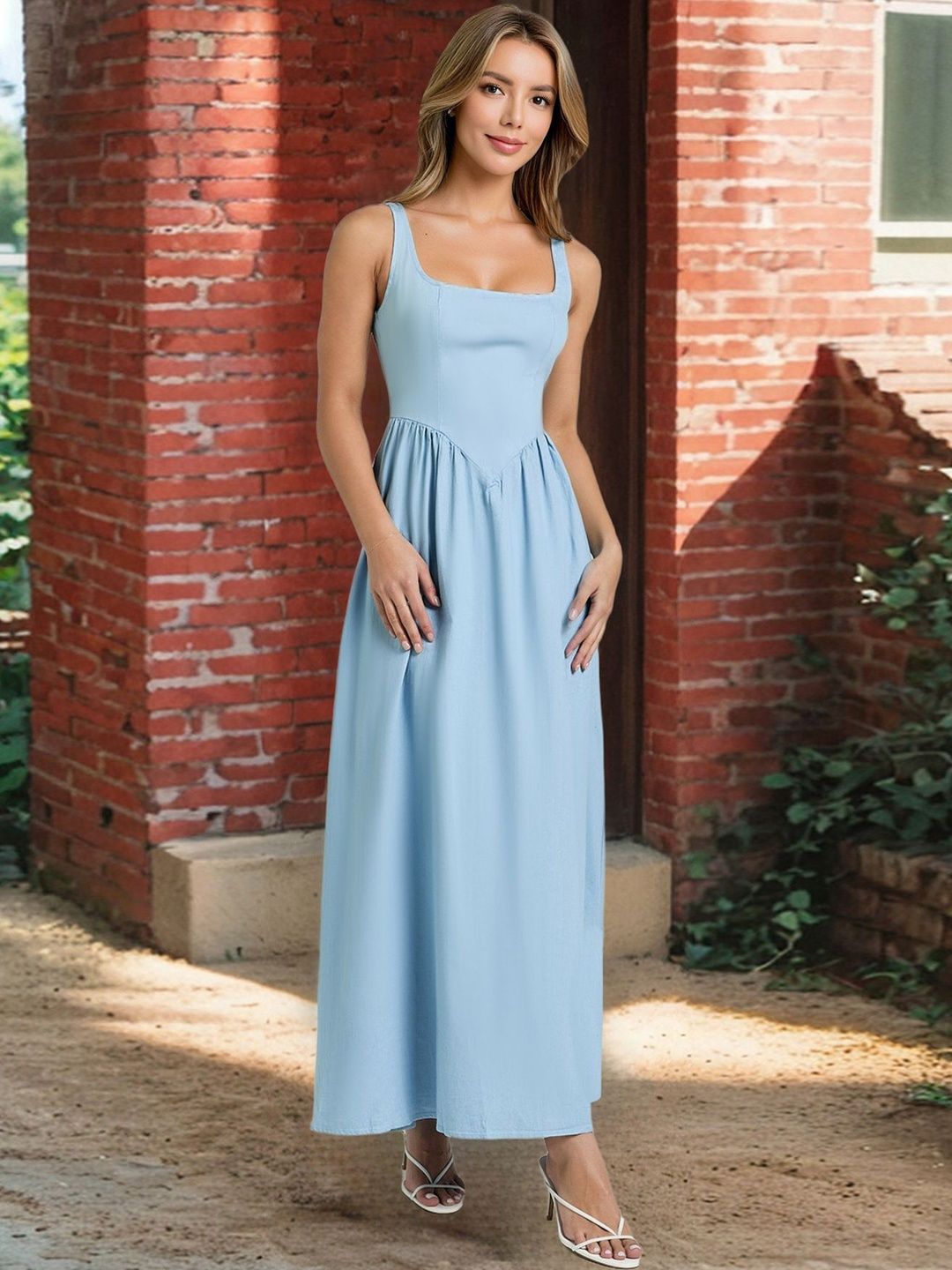 StyleCast x Revolte Maxi Dress