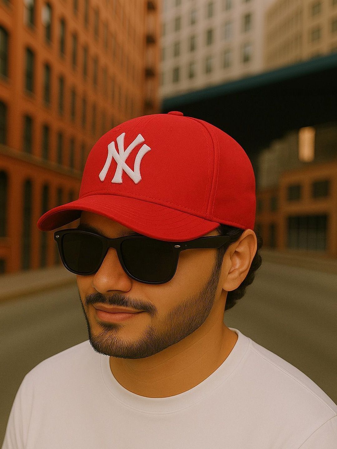 Brostin Men Embroidered Caps