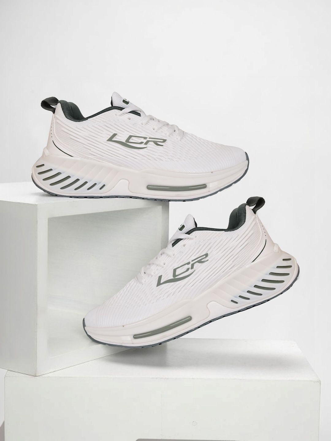 Lancer Men Mesh Running Non-Marking Shoes