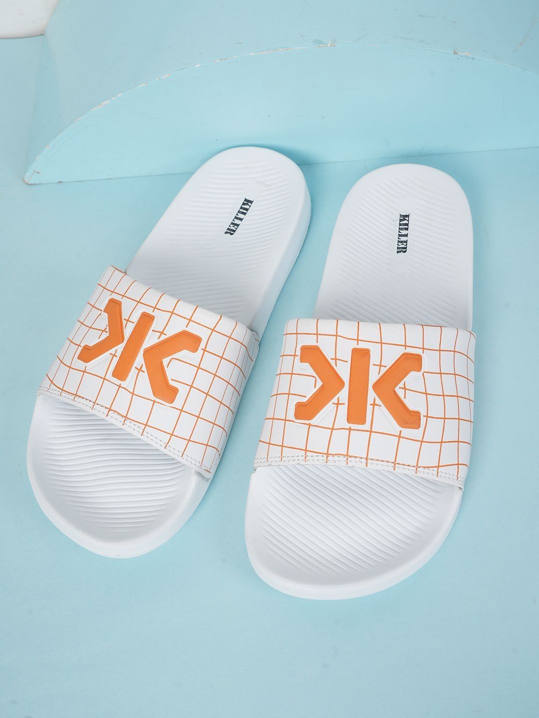 Killer Men Printed Sliders