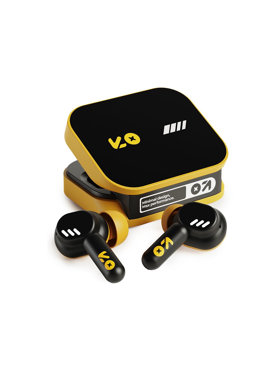 GOBOULT Tenet Solar IPX5 Water Resistance In Ear Headphones - Yellow