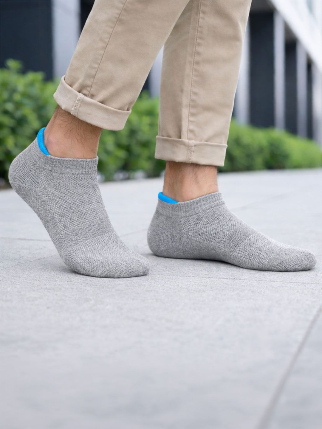 USOXO Unisex Patterned Ankle Length Socks