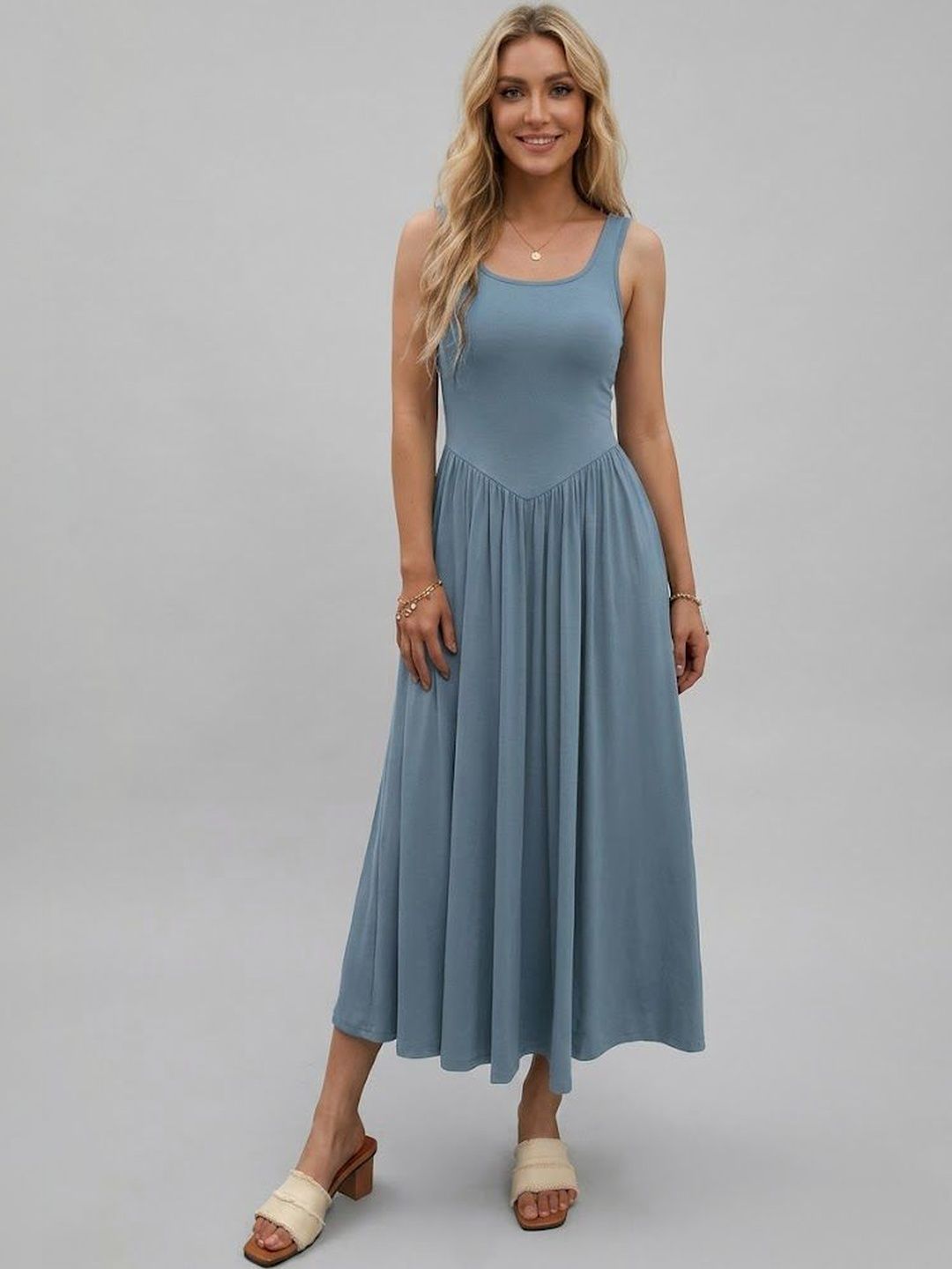 StyleCast x Revolte Maxi Dress