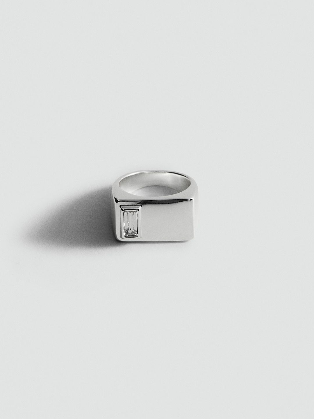 MANGO MANGO Women Stone-Studded Finger Ring