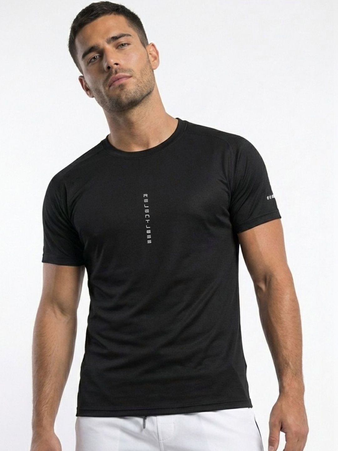 CROSS BENCH Men Typography Printed T-shirt