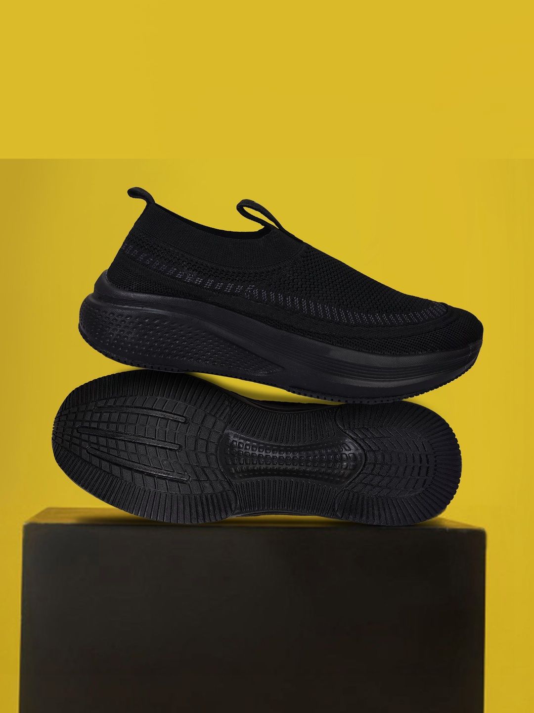 Lancer Men Mesh Walking Non-Marking Shoes