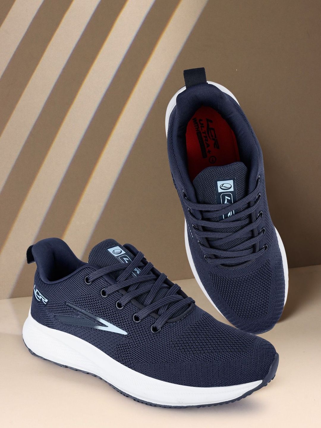 Lancer Men Mesh Running Non-Marking Shoes