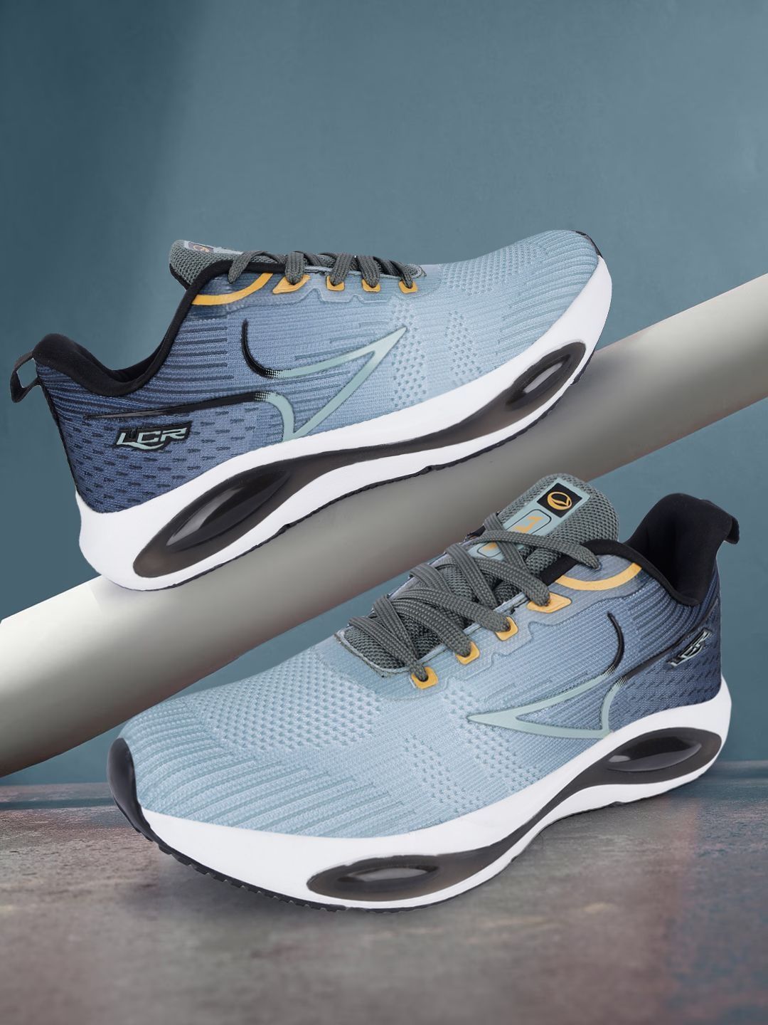 Lancer Men Mesh Running Non-Marking Shoes