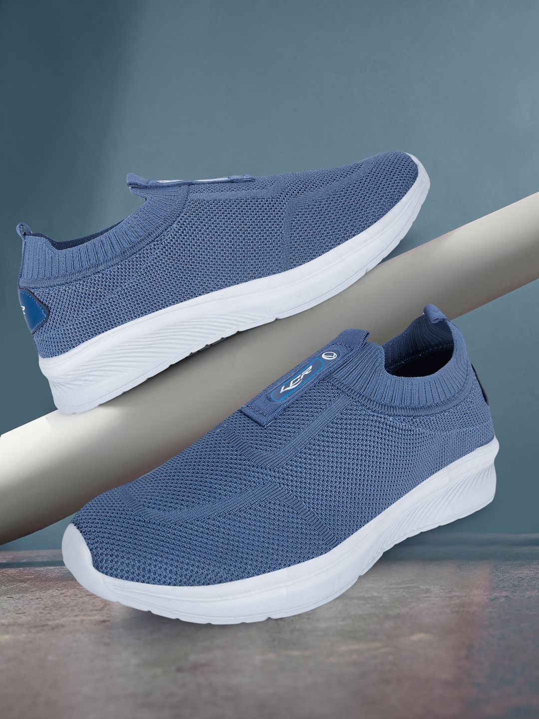 Lancer Men Mesh Running Non-Marking Shoes