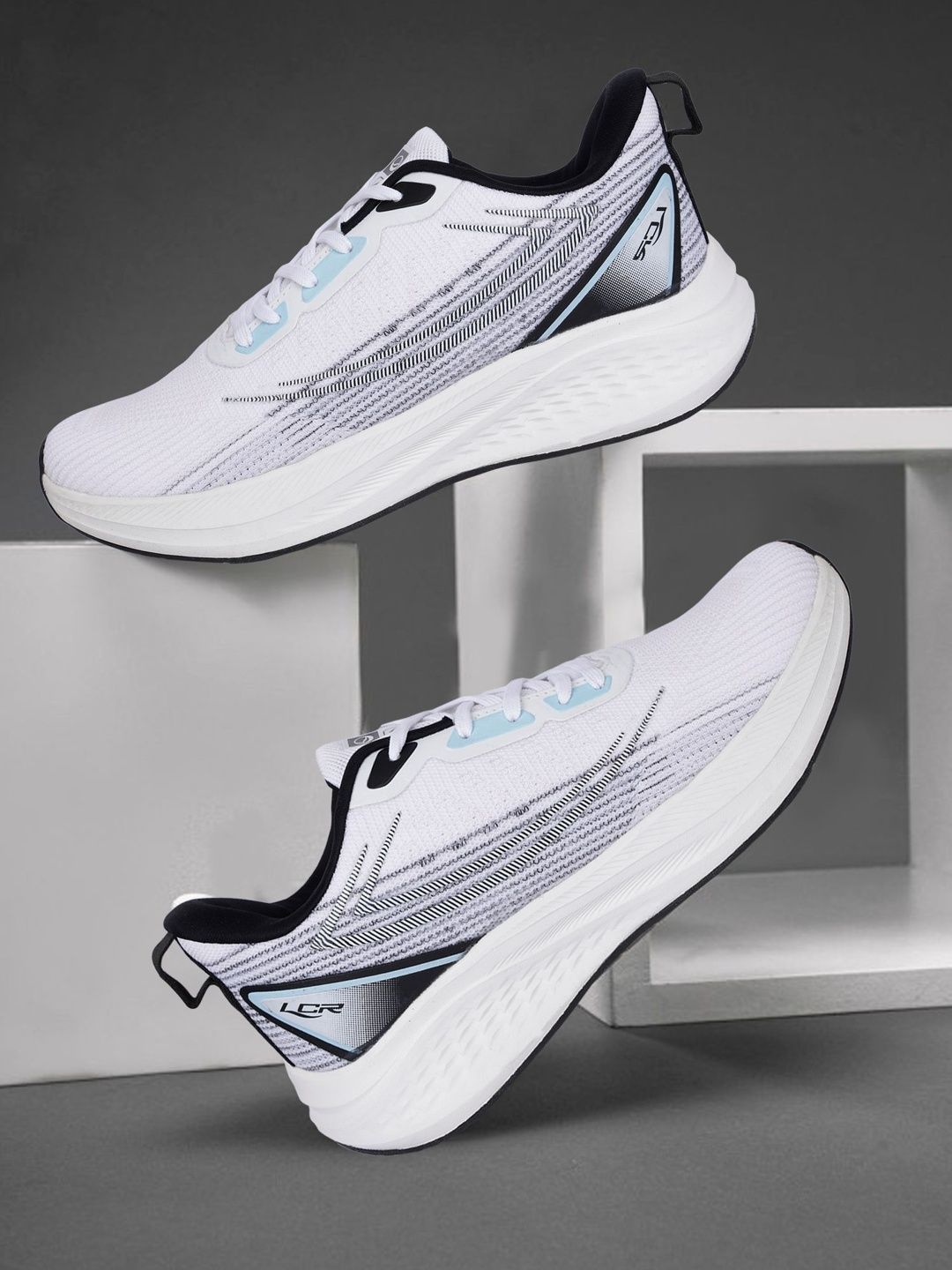 Lancer Men Mesh Running Non-Marking Shoes