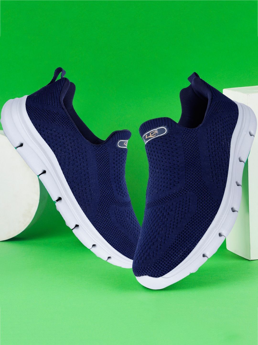 Lancer Men Mesh Running Non-Marking Shoes
