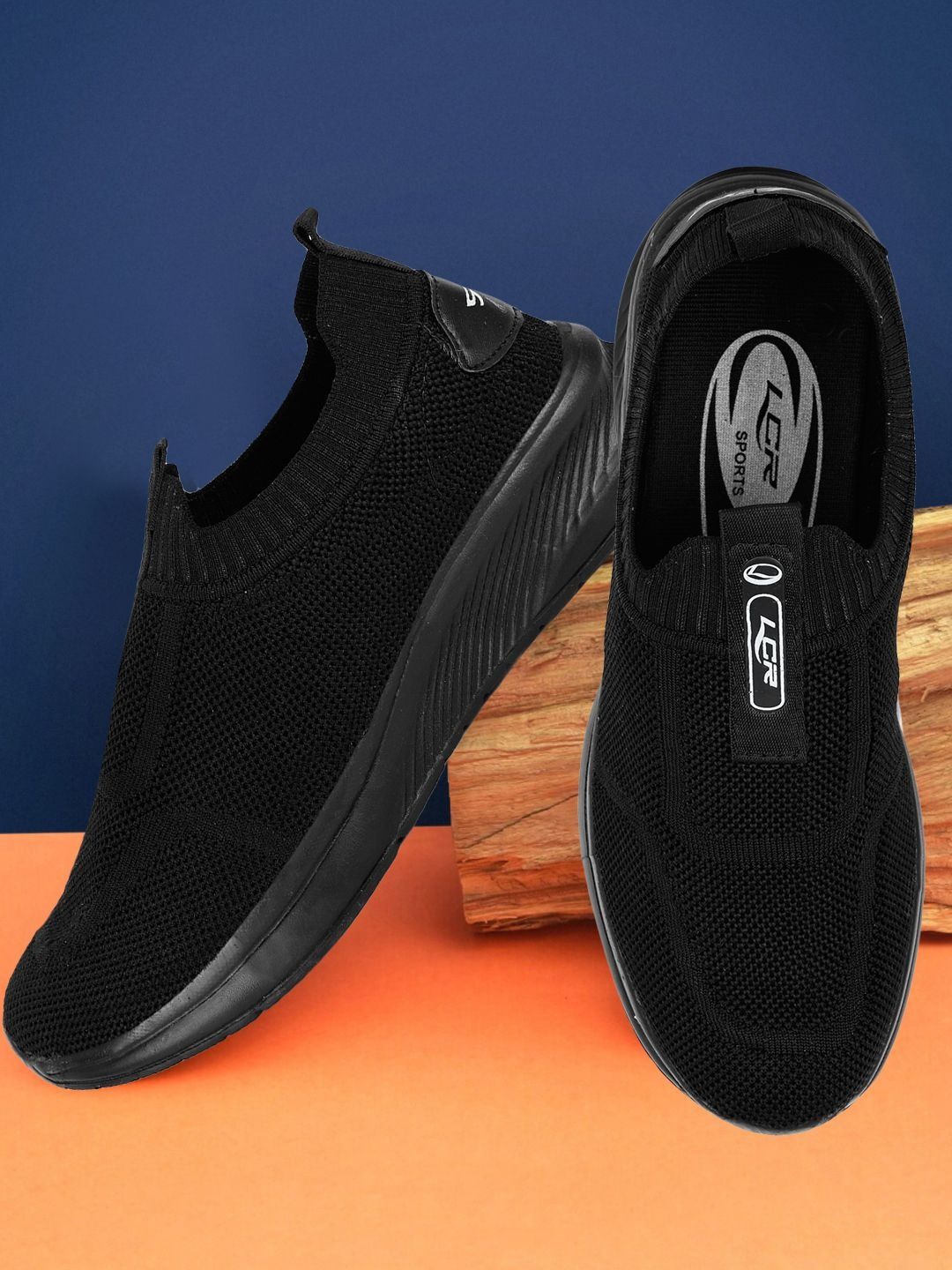 Lancer Men Mesh Walking Non-Marking Shoes
