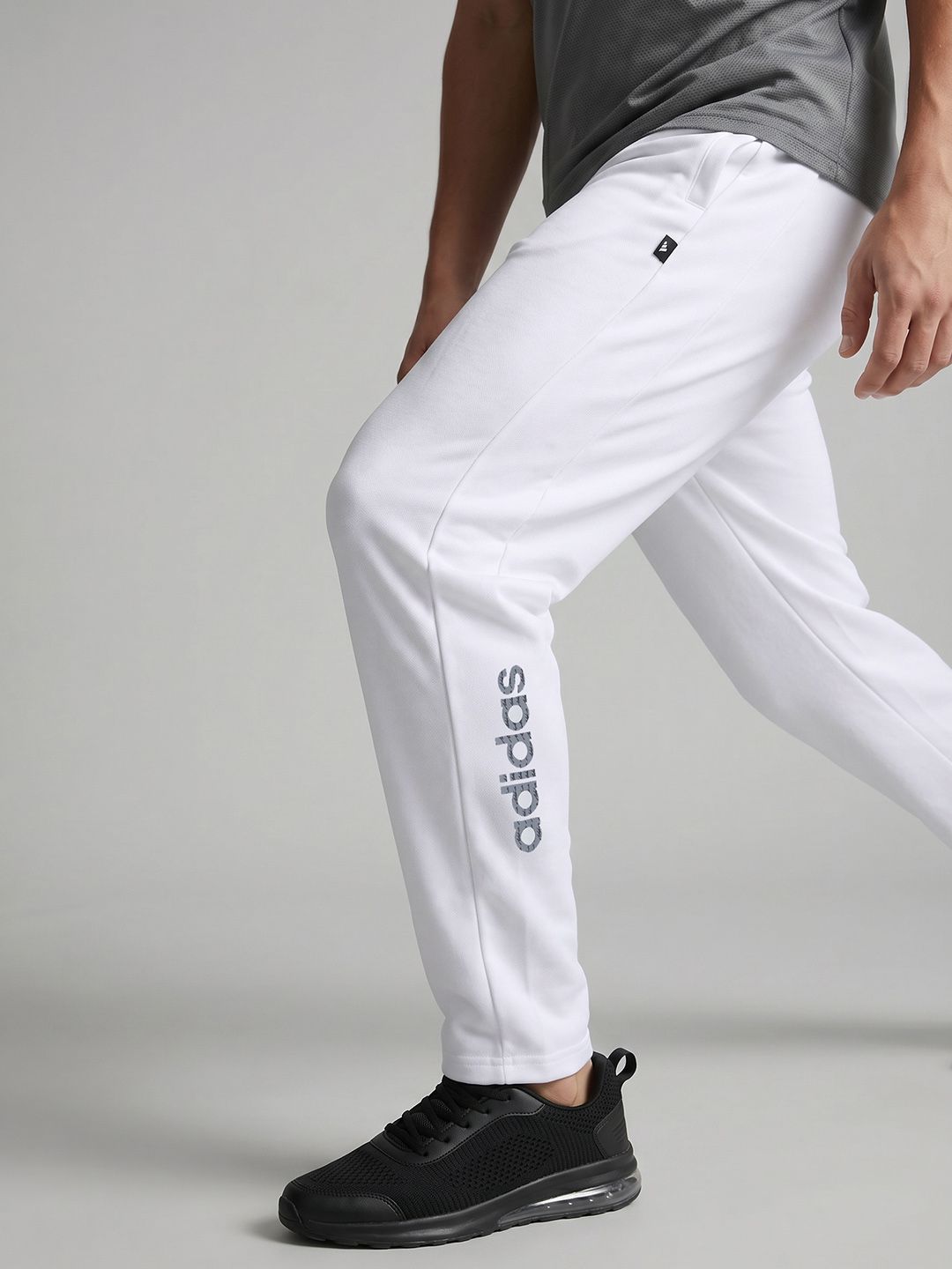 ADIDAS ADIDAS Men Typography Printed Track Pants