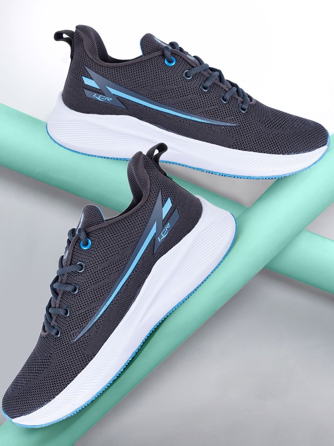 Lancer Men Mesh Running Non-Marking Shoes