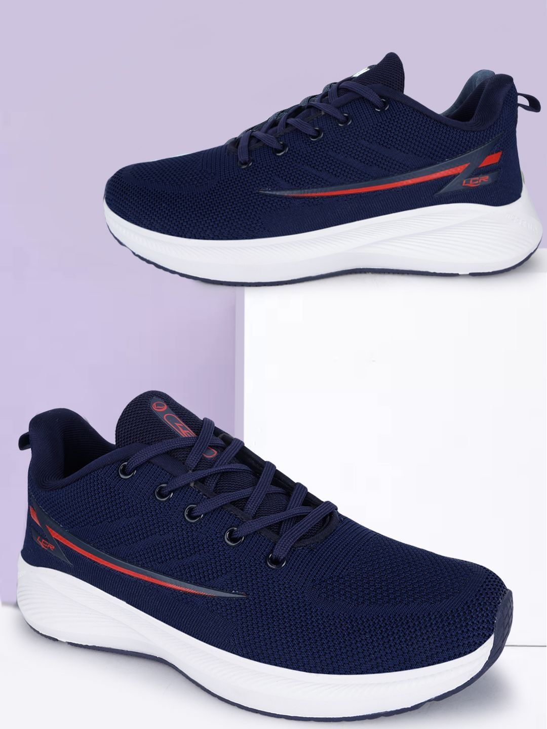 Lancer Men Mesh Running Non-Marking Shoes
