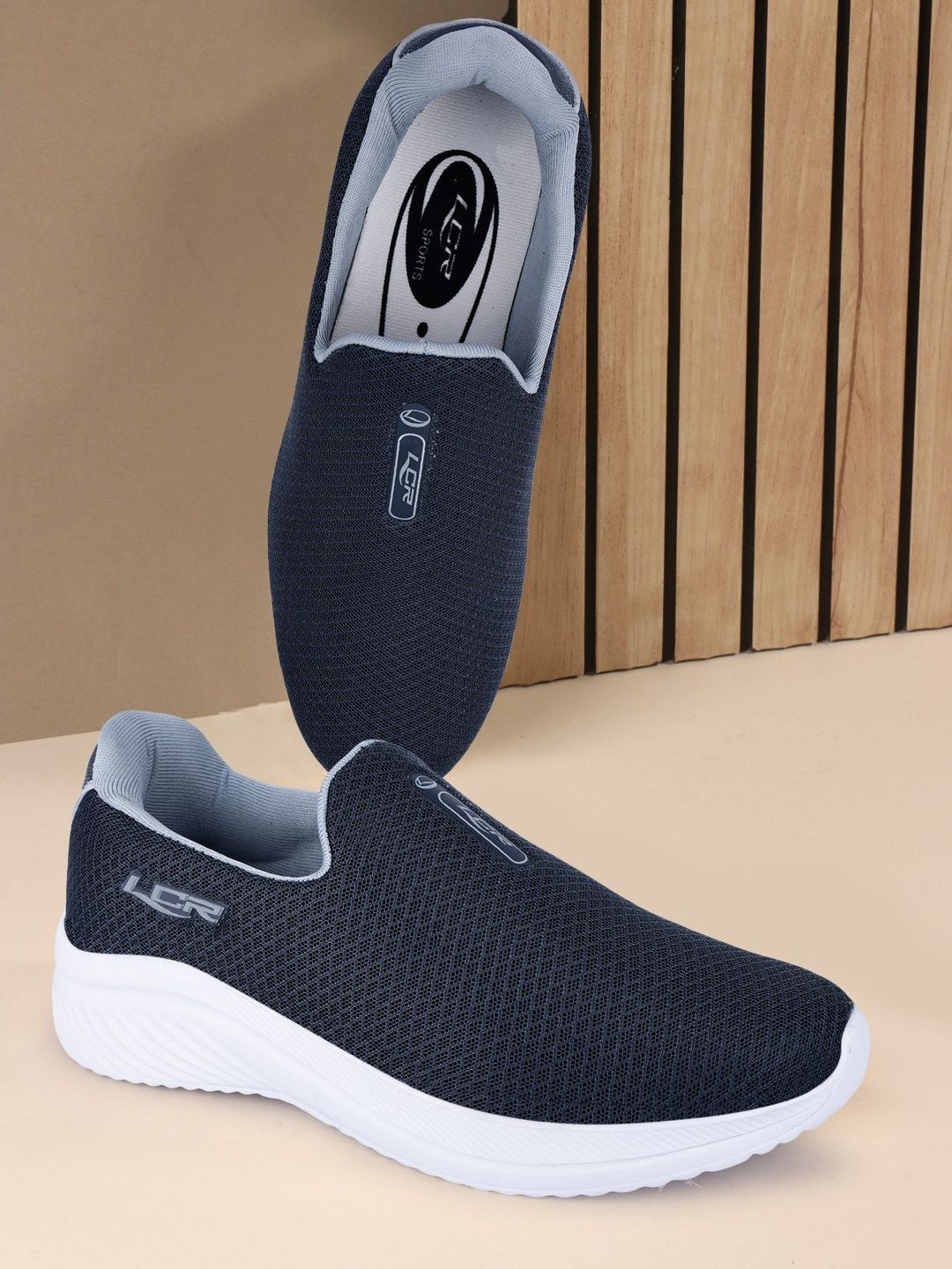 Lancer Men Mesh Walking Non-Marking Shoes