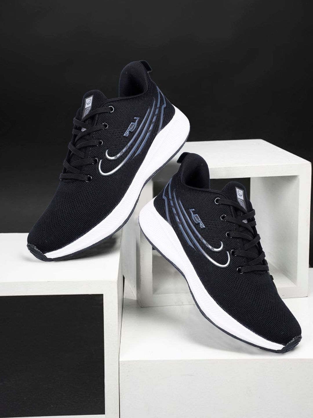 Lancer Men Mesh Running Non-Marking Shoes