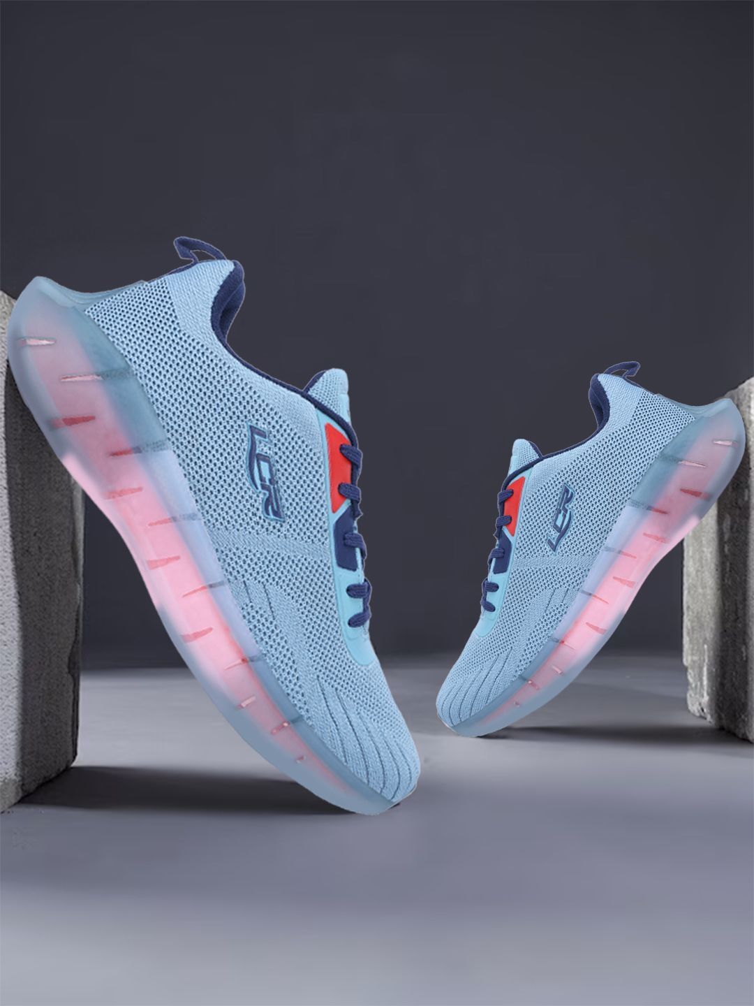 Lancer Men Mesh Training or Gym Non-Marking Shoes