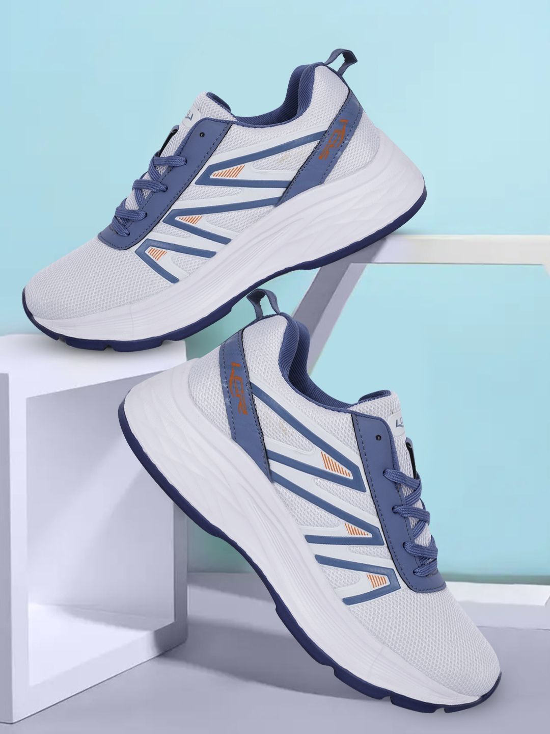 Lancer Men Mesh Running Non-Marking Shoes