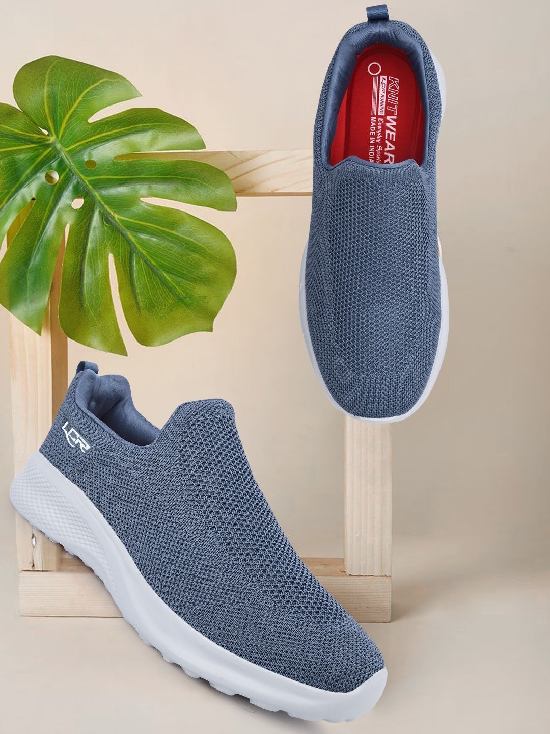 Lancer Men Mesh Running Non-Marking Shoes