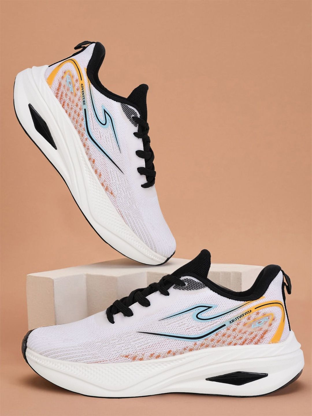 Lancer Men Mesh Running Non-Marking Shoes