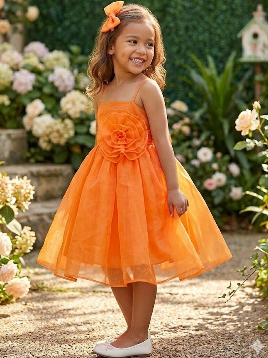 Organza Dress - Buy Trendy Organza Dress Online in India