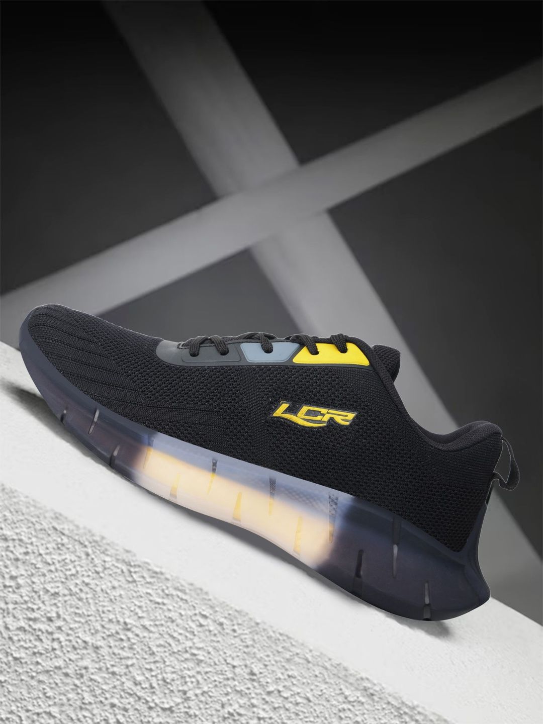 Lancer Men Mesh Running Non-Marking Shoes