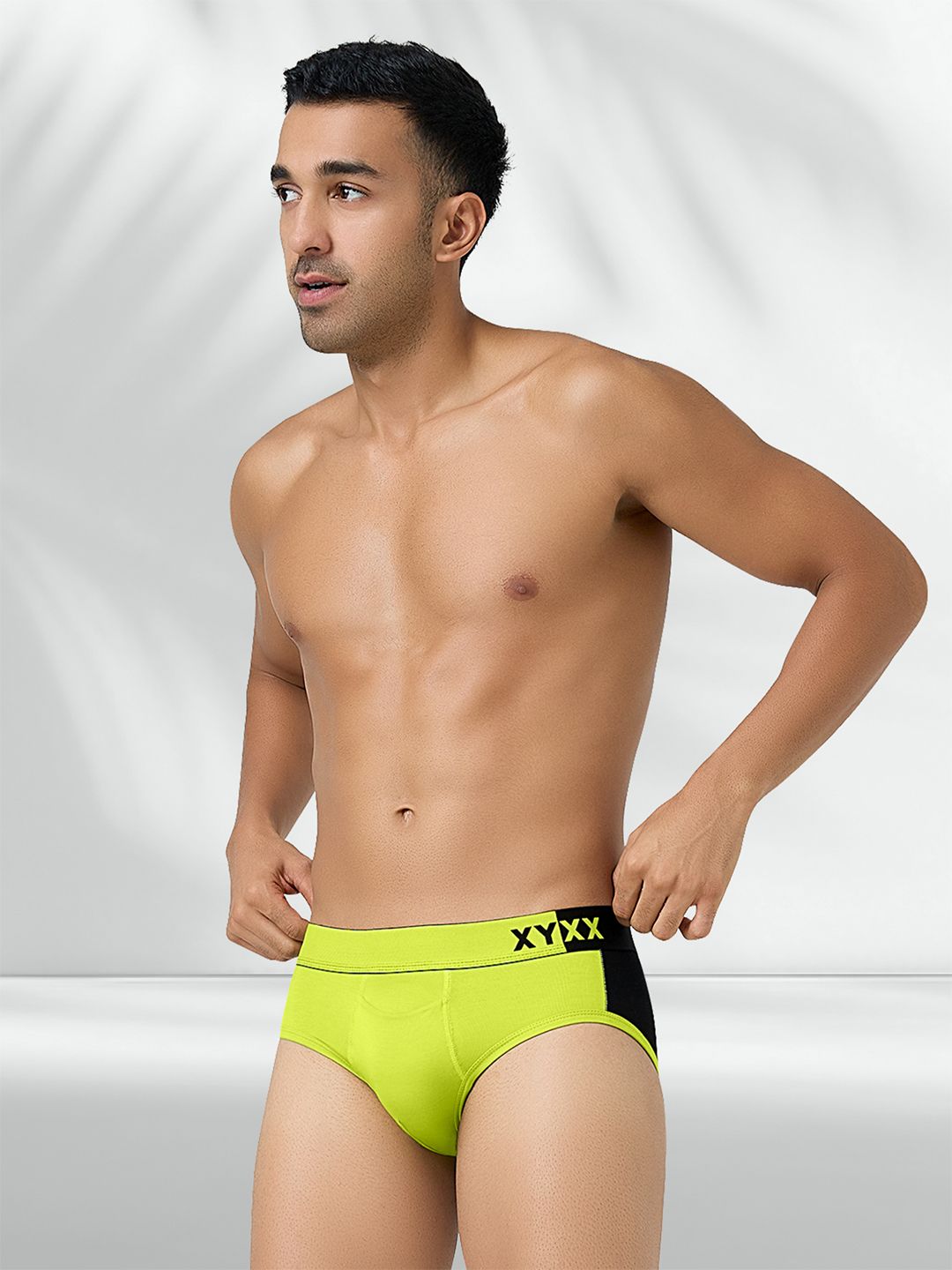 Buy XYXX Men IntelliSoft Antimicrobial Micro Modal Dualist Briefs