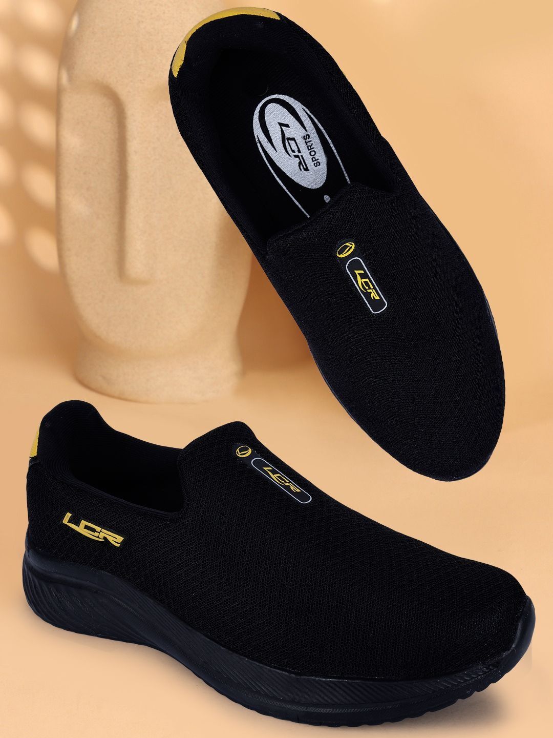 Lancer Men Mesh Walking Non-Marking Shoes