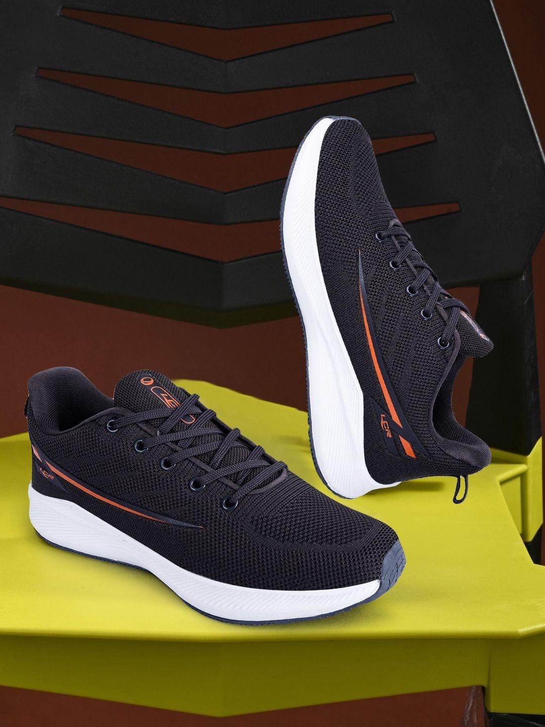 Lancer Men Mesh Running Non-Marking Shoes