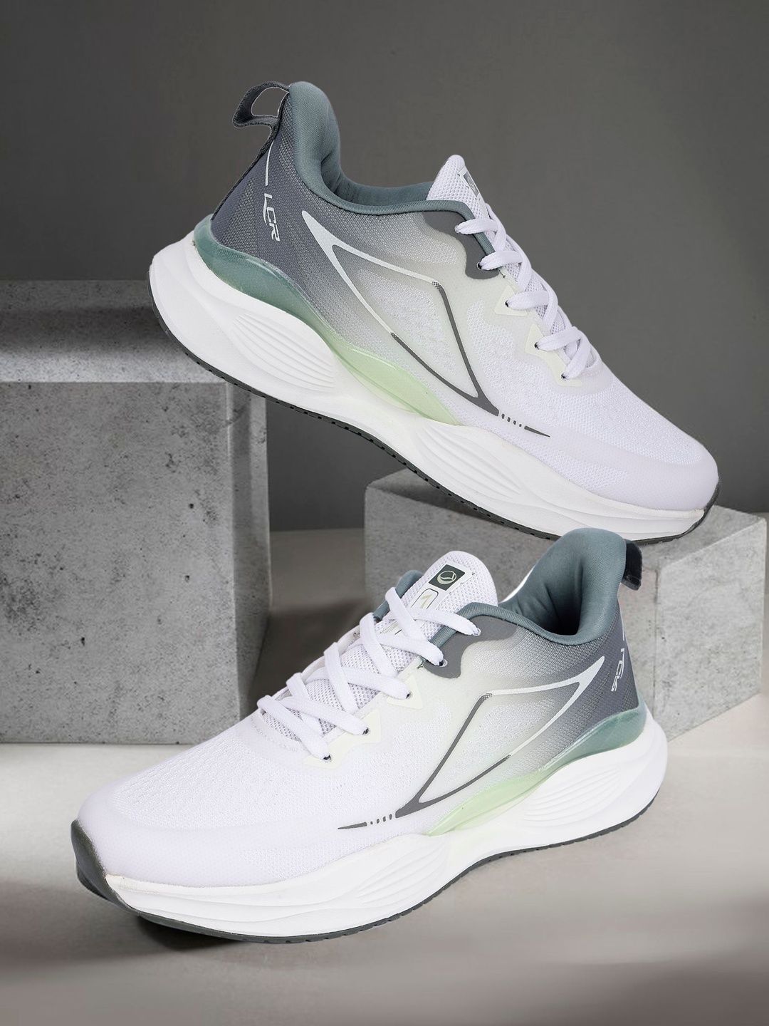Lancer Men Mesh Running Non-Marking Shoes