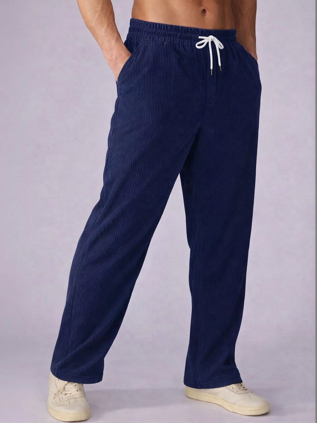 CHROVEL Men Relaxed Fit Track Pants