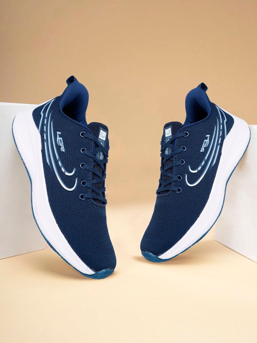 Lancer Men Mesh Running Non-Marking Shoes