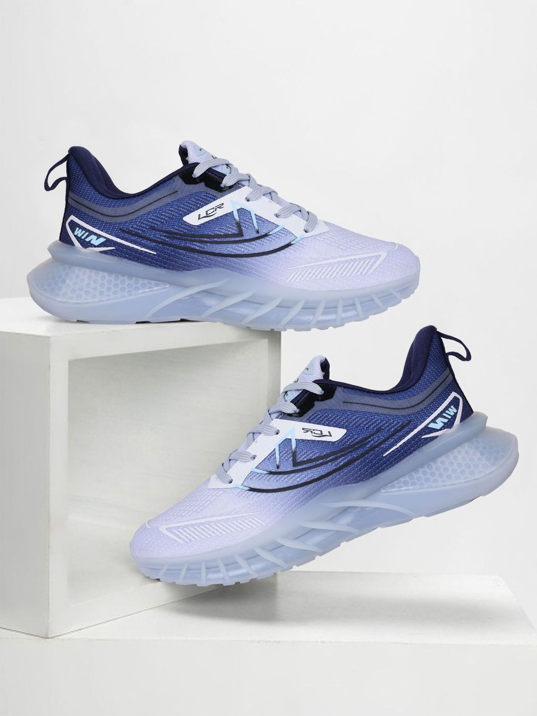 Lancer Men Mesh Running Non-Marking Shoes