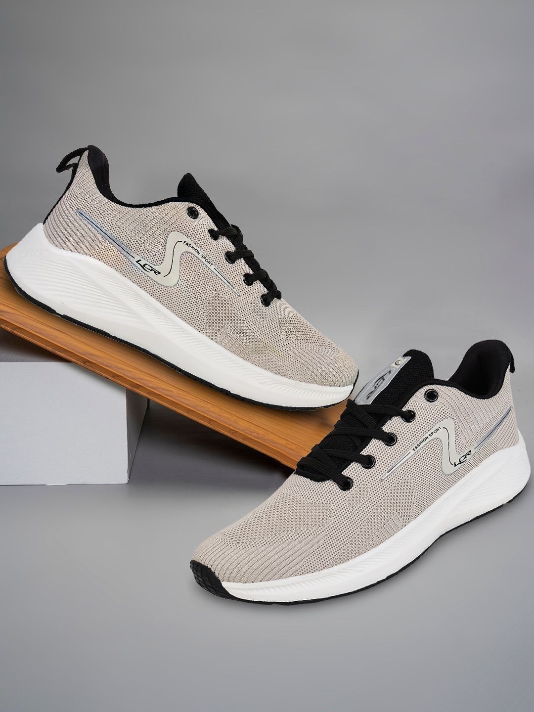 Lancer Men Mesh Running Non-Marking Shoes