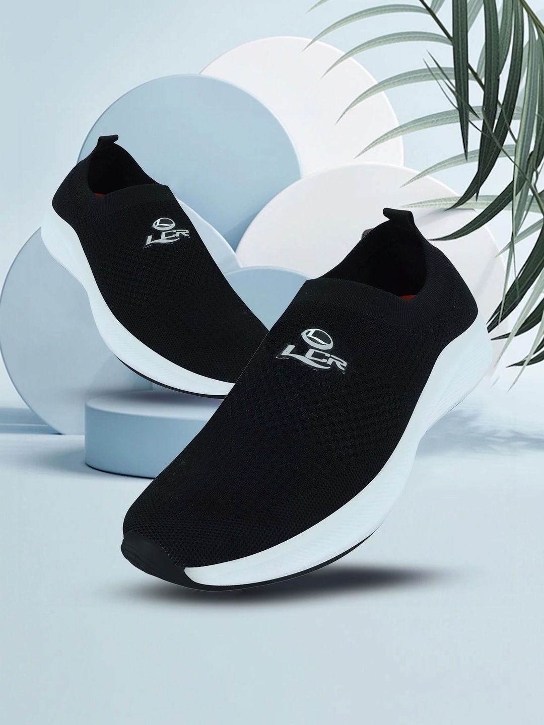 Lancer Men Mesh Walking Non-Marking Shoes