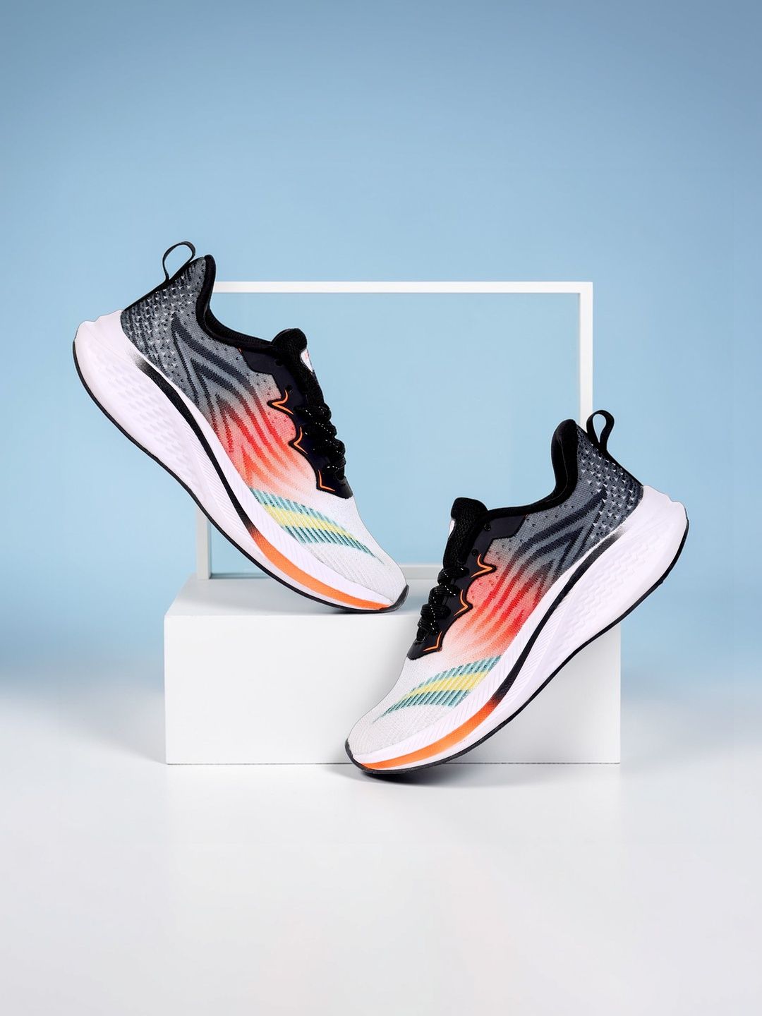 AIRHOOK Men Textile Running Shoes