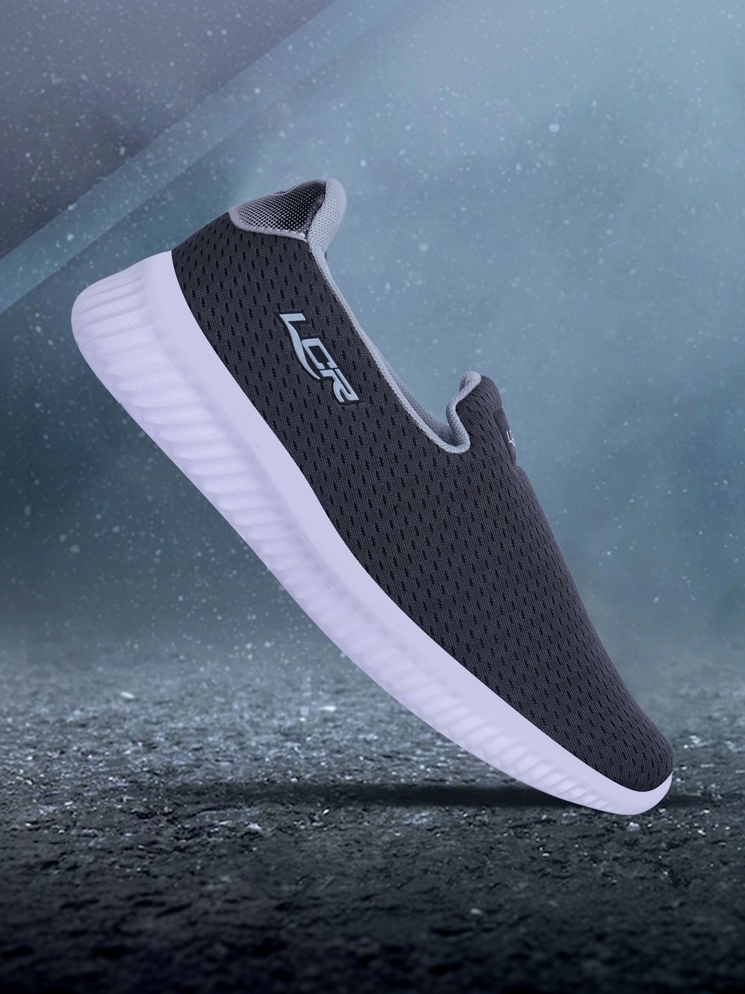 Lancer Men Mesh Walking Non-Marking Shoes