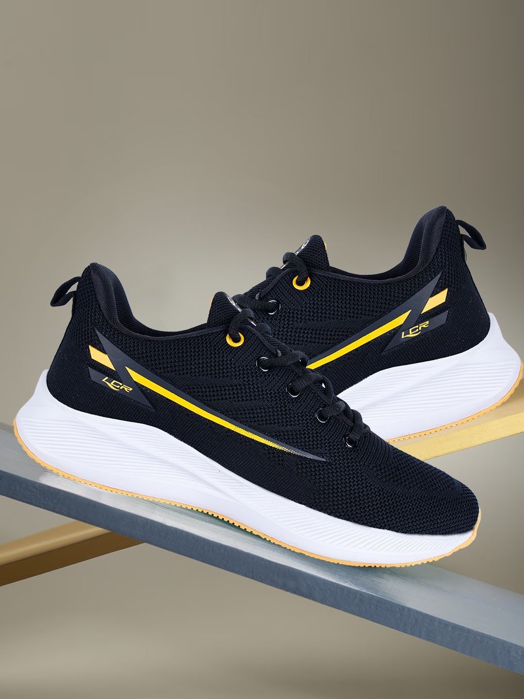 Lancer Men Mesh Running Non-Marking Shoes