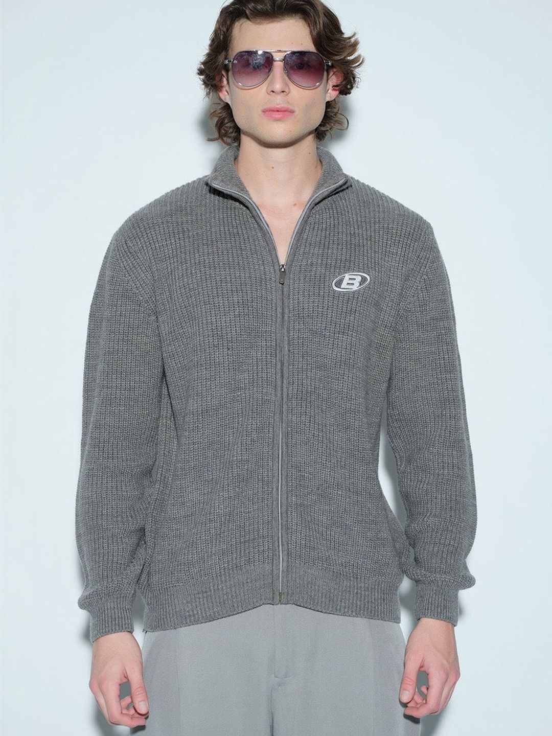 Bonkers Corner Men Solid Regular Jacket