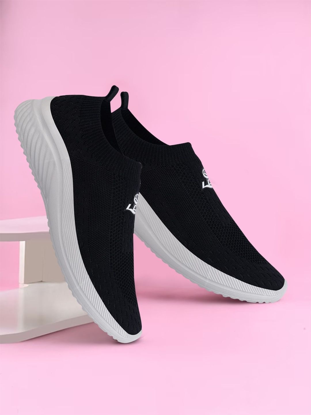 Lancer Men Mesh Walking Non-Marking Shoes