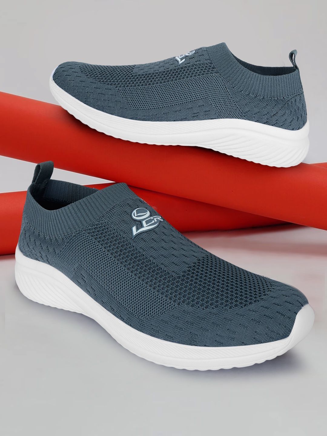 Lancer Men Mesh Walking Non-Marking Shoes