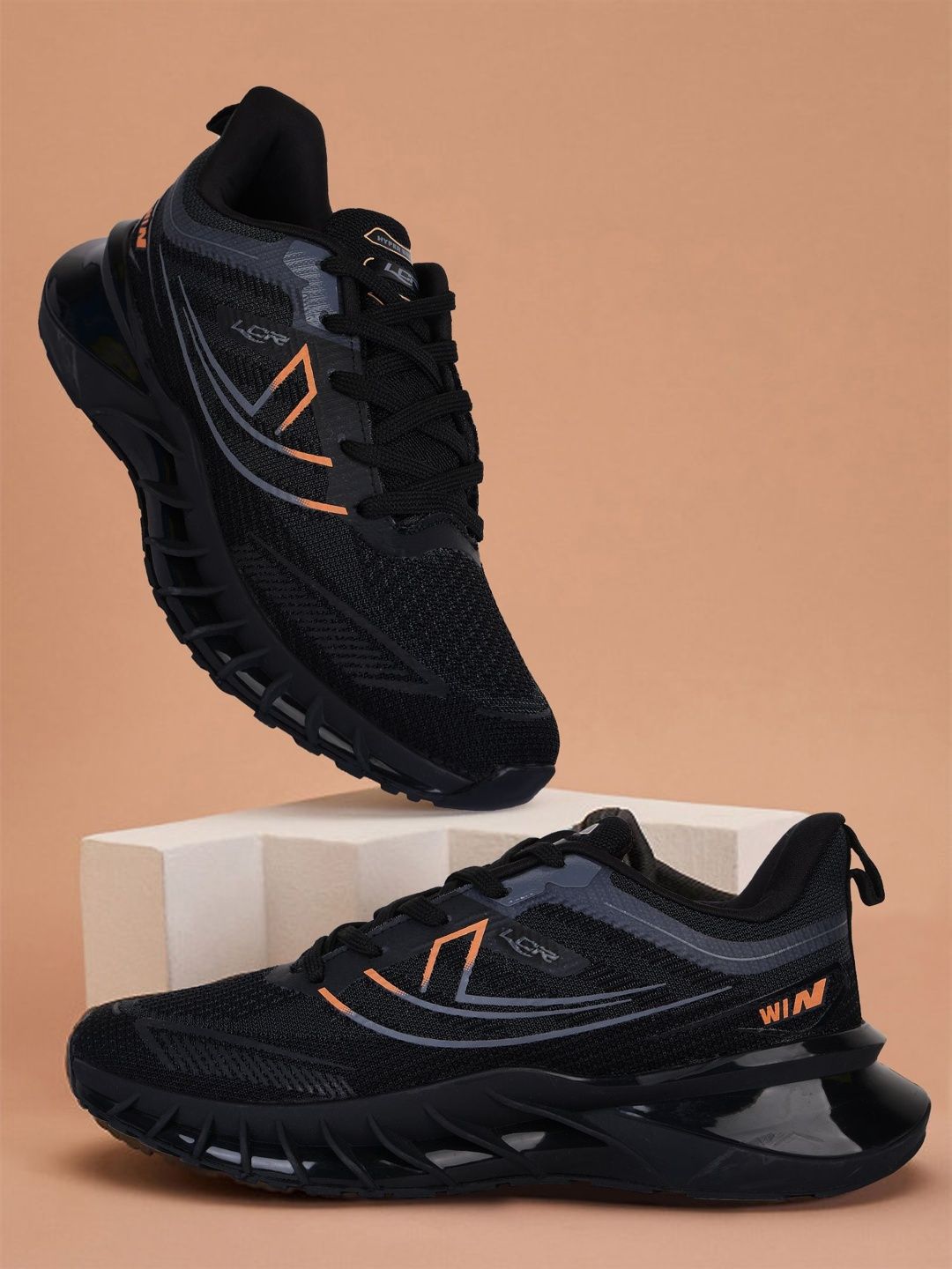 Lancer Men Mesh Running Non-Marking Shoes