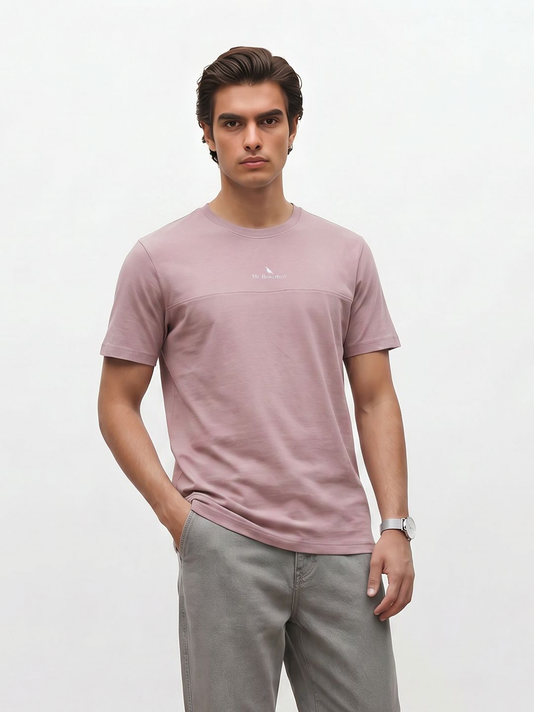 Mr Bowerbird Pure Cotton T-shirt