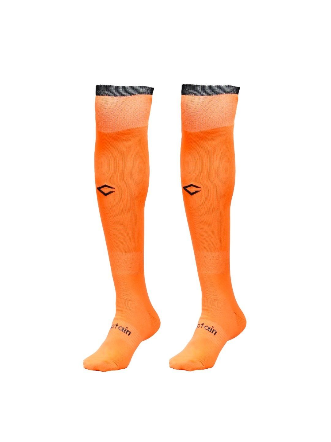 CAPTAIN Men Colourblocked Knee Length Socks