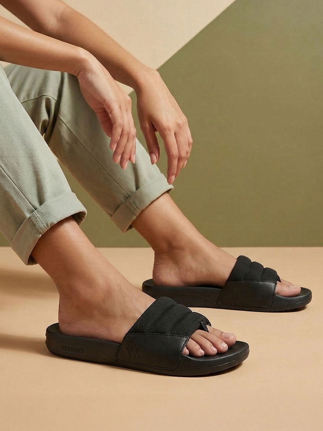 Men Sliders NEEMANS Squooshy Slides M