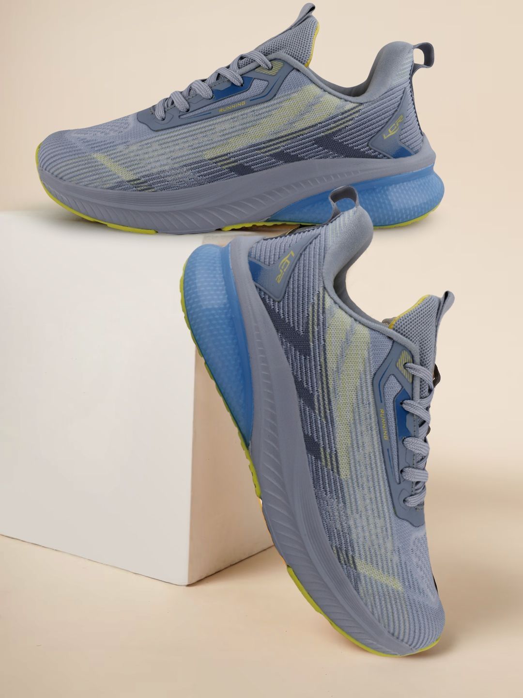 Lancer Men Mesh Running Non-Marking Shoes