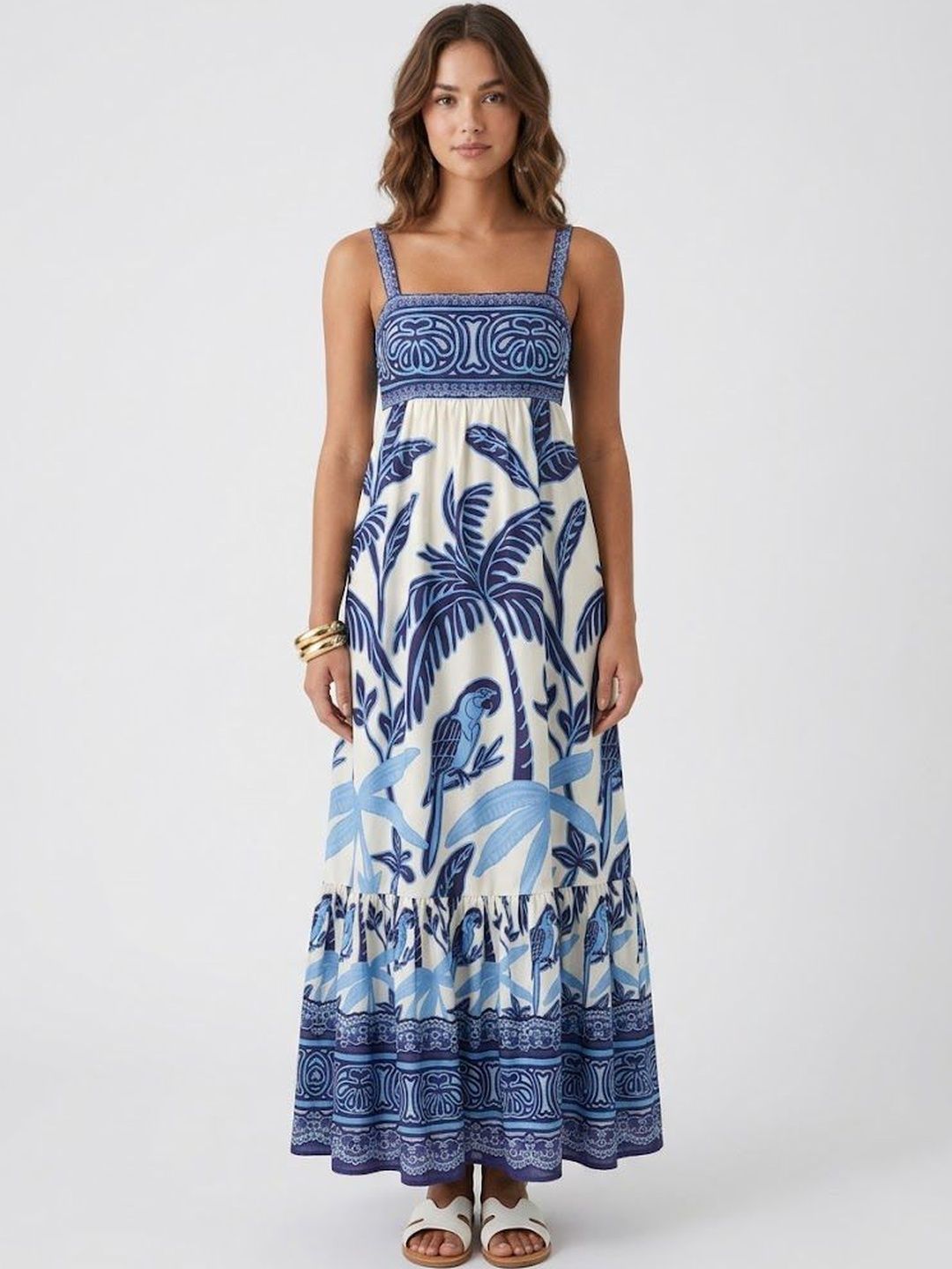 Linen Maxi Dress - Buy Linen Maxi Dress online in India